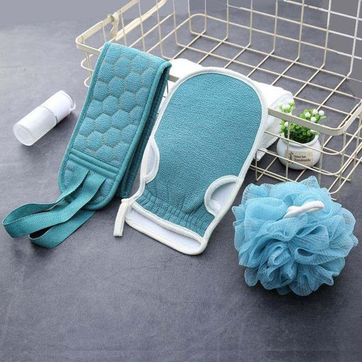 Exfoliating bath scrub set - MRSLM