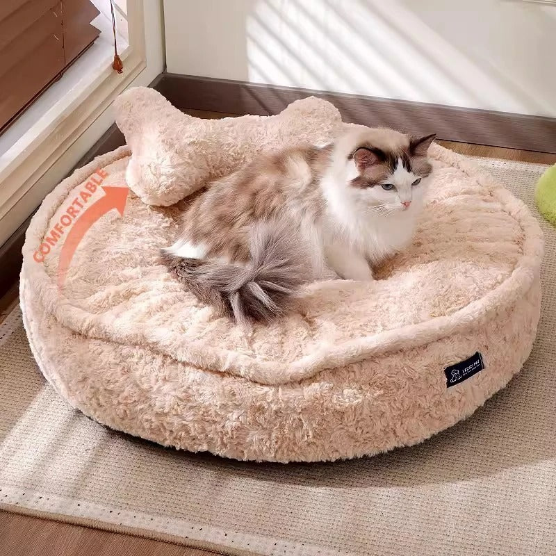 luxury pet bed, view 3 - MRSLM
