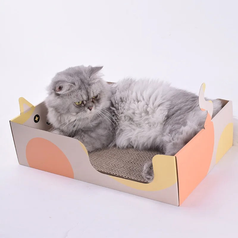 ultimate cat scratching board set, view 4 - MRSLM