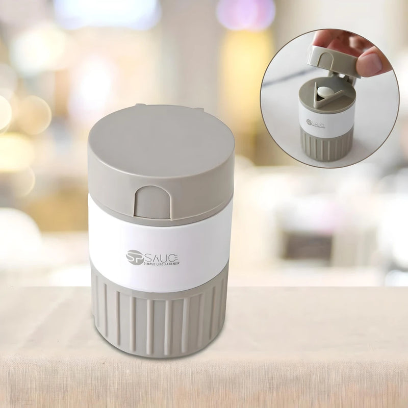 4-in-1 portable pill crusher and cutter, view 2 - MRSLM