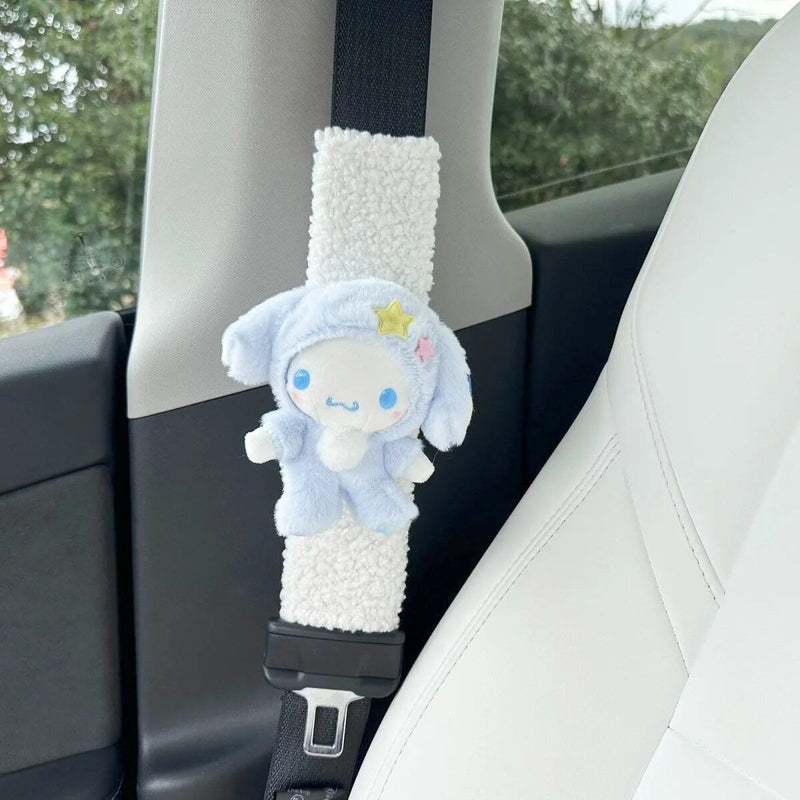 cartoon dog seat belt protector, view 12 - MRSLM