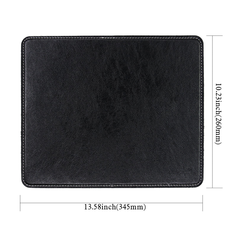 Mousepad de couro premium
