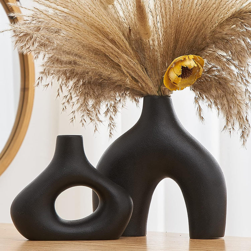 Moderne nordische Keramikvase