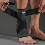 Sports compression ankle sleeve, view 4 - MRSLM