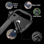 multifunctional stainless steel outdoor axe, view 6 - MRSLM