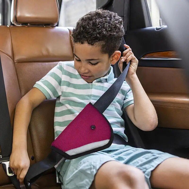 child seat belt pad and clip, view 7 - MRSLM