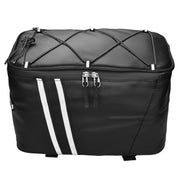 thermal insulated bike trunk bag, view 3 - MRSLM