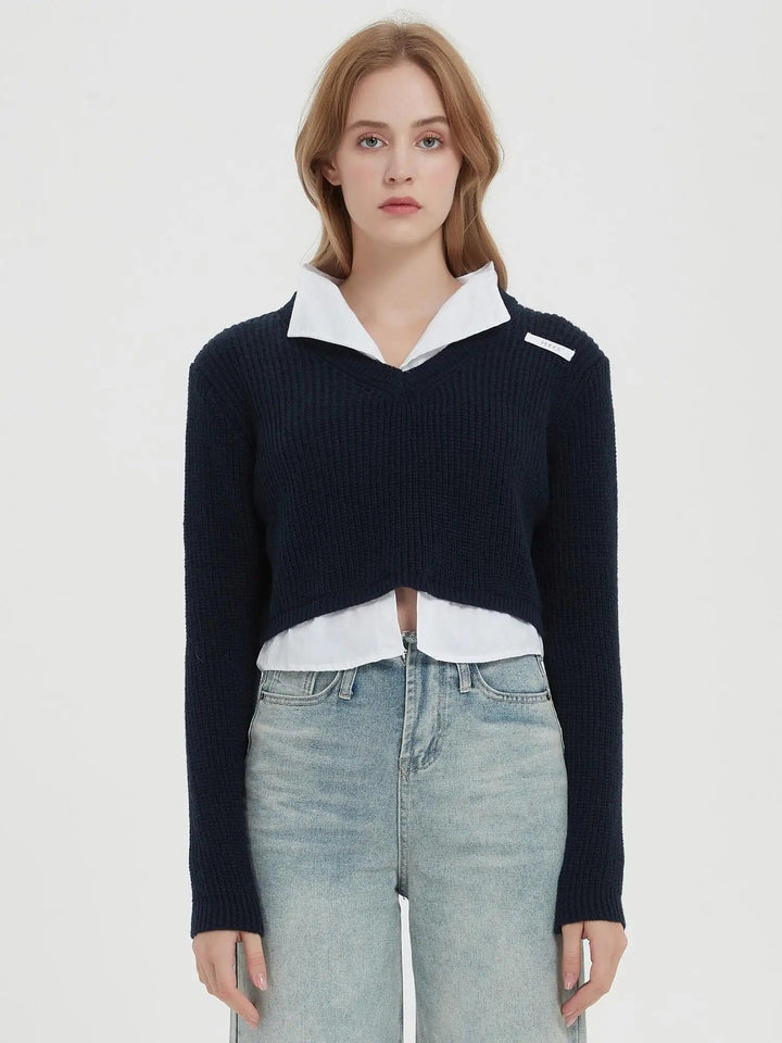 Elegant Pullover Sweater