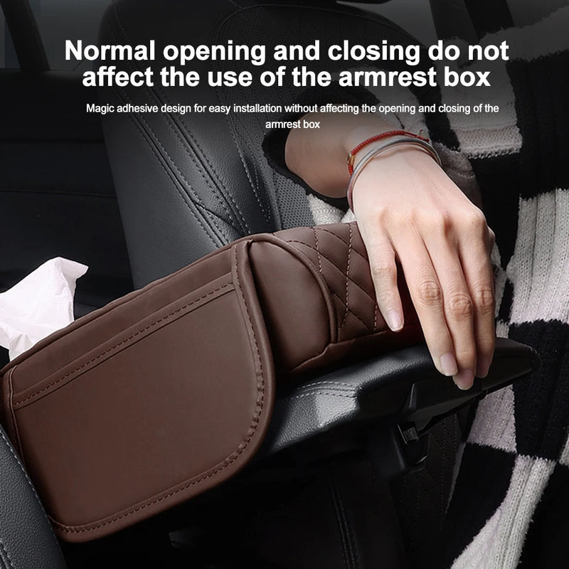 universal car armrest pad, view 7 - MRSLM
