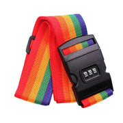travel luggage strap with password lock - MRSLM