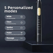 couple electric toothbrush, view 5 - MRSLM