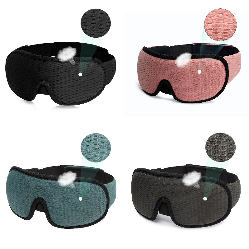 3D-Schlafmaske aus Memory-Schaum