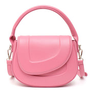 minimalist saddle shoulder bag, view 4 - MRSLM