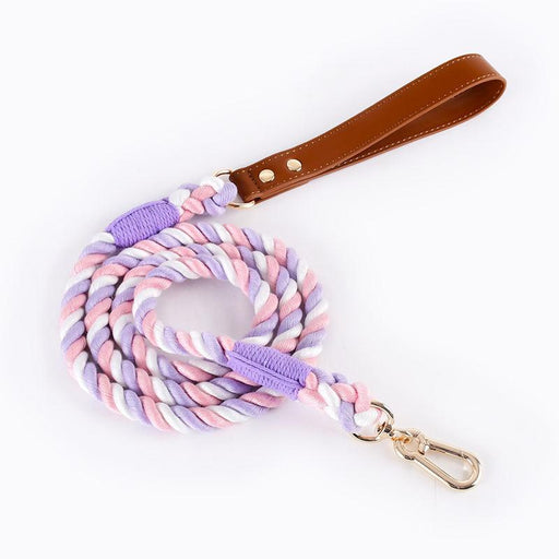 no-tangle braided dog leash - MRSLM