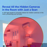 portable hidden camera detector, view 5 - MRSLM