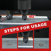 countersink drill bit set for metal, view 7 - MRSLM