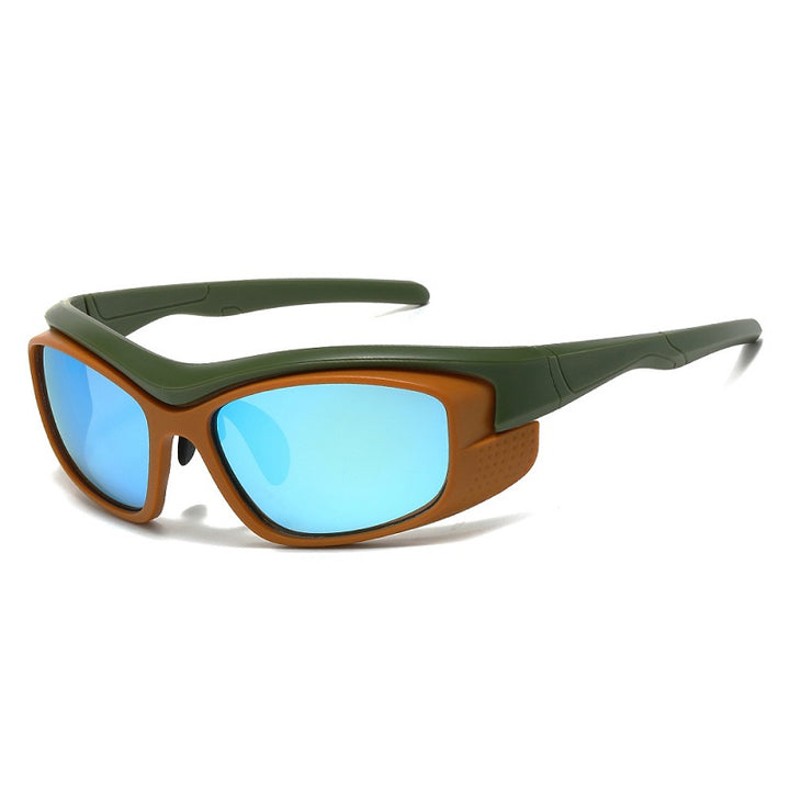 UV400 Wrap Sunglasses for Men and Women