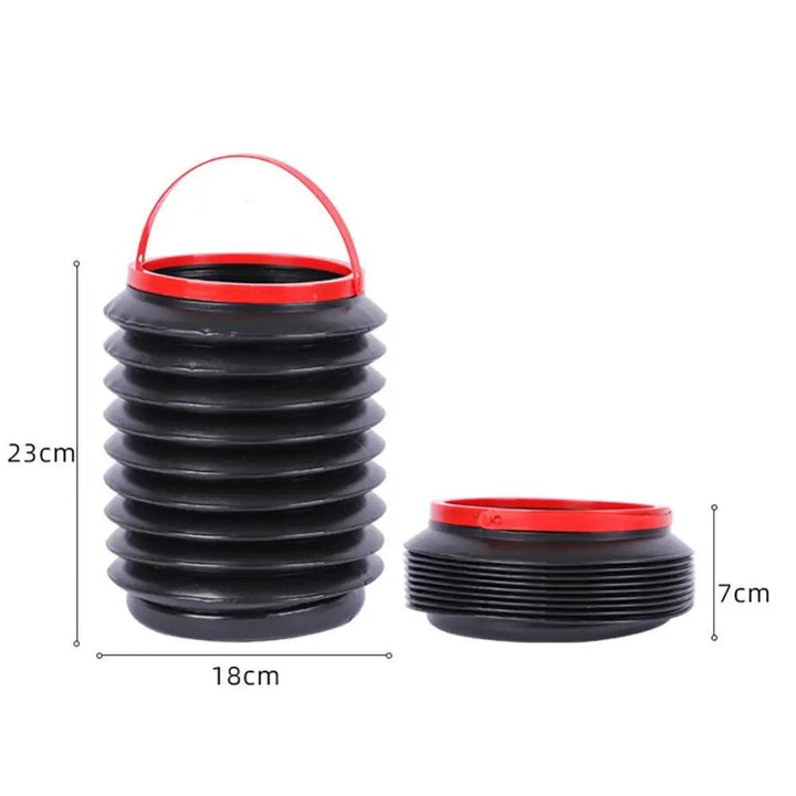 Telescopic Multi-Use Portable Bucket for Car and Outdoors