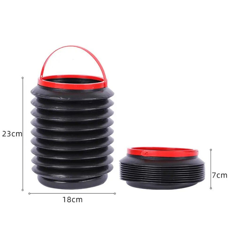 telescopic portable bucket, view 6 - MRSLM