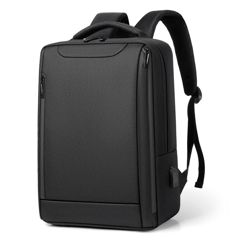 anti-theft waterproof laptop backpack with USB, view 2 - MRSLM