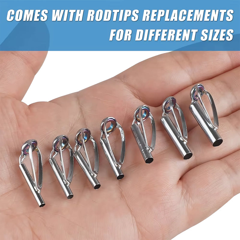 fishing rod tip repair kit, view 18 - MRSLM