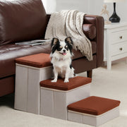 foldable 2-in-1 pet stairs, view 9 - MRSLM