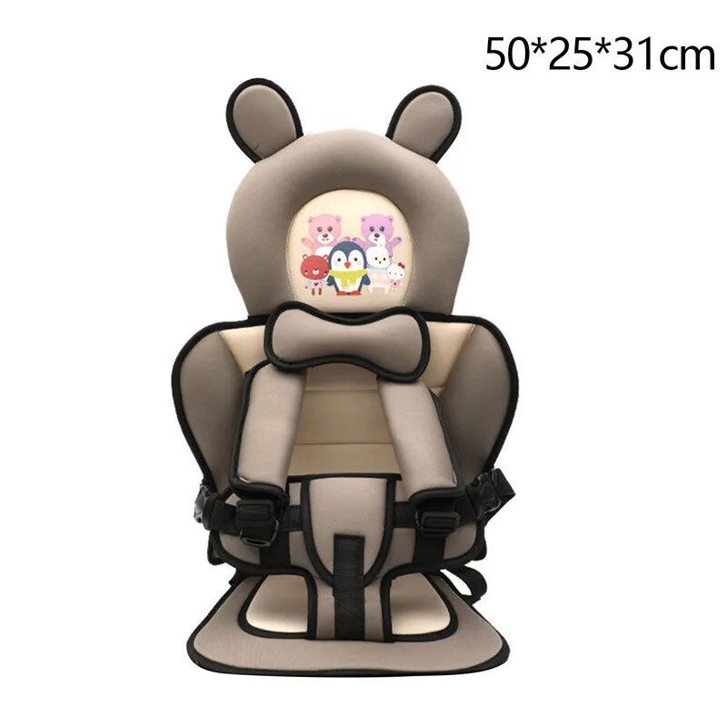 universal child seat cushion, view 3 - MRSLM