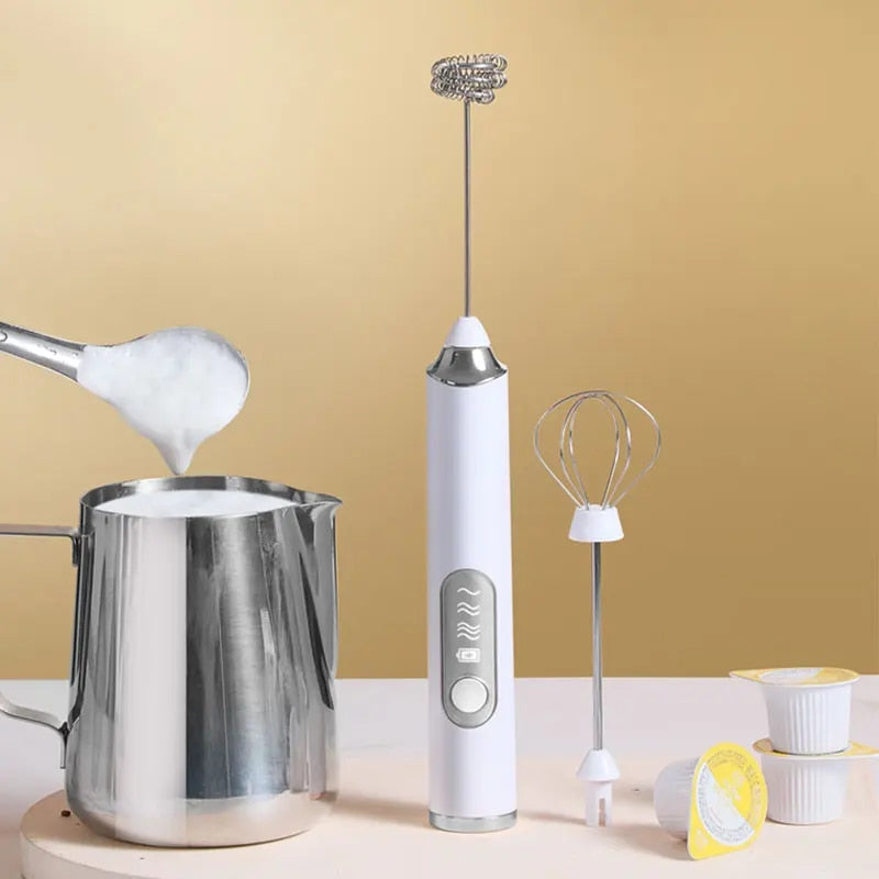 handheld milk frother, view 4 - MRSLM