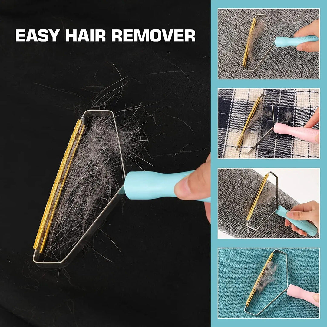 Efficient Lint and Pet Hair Remover, Multi-Surface Carpet and Fabric Cleaner