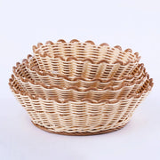 handwoven fruit and vegetable storage basket, view 5 - MRSLM