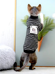 cat and small dog hoodie, view 4 - MRSLM