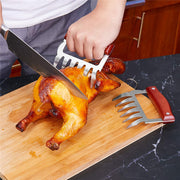 Stainless steel meat claw, view 4 - MRSLM