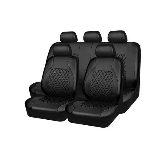 Universal PU Leather Car Seat Cover Set