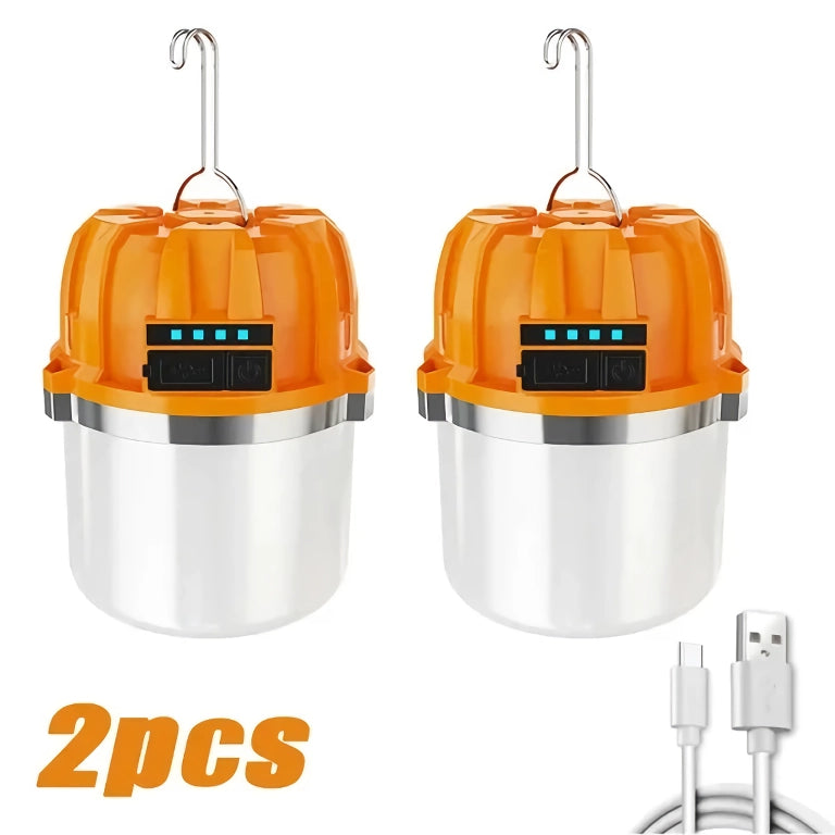 rechargeable led camping lantern, view 3 - MRSLM