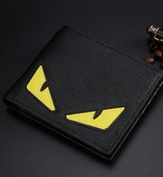 men's short cross-stitch wallet, view 5 - MRSLM