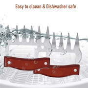 Stainless steel meat claw, view 7 - MRSLM