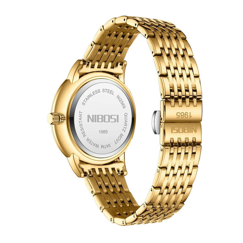quartz wristwatch with luminous hands, view 12 - MRSLM