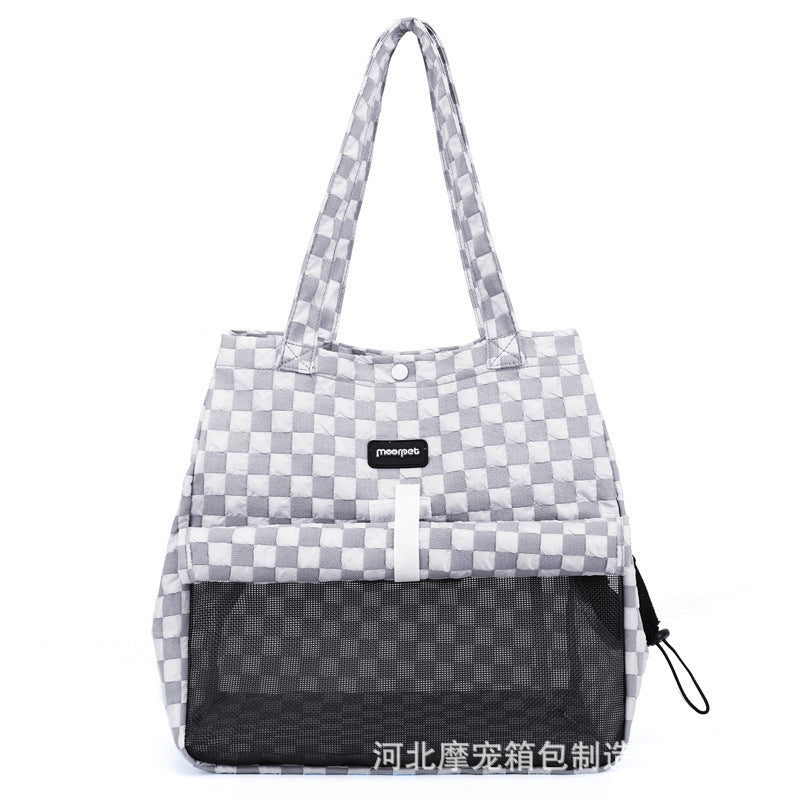 Portable cat shoulder bag, view 8 - MRSLM
