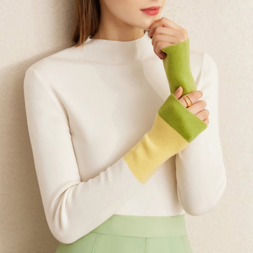 minimalist turtleneck sweater - MRSLM