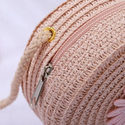 rattan shoulder bag, view 9 - MRSLM