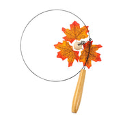 rotating leaf cat teaser toy, view 2 - MRSLM