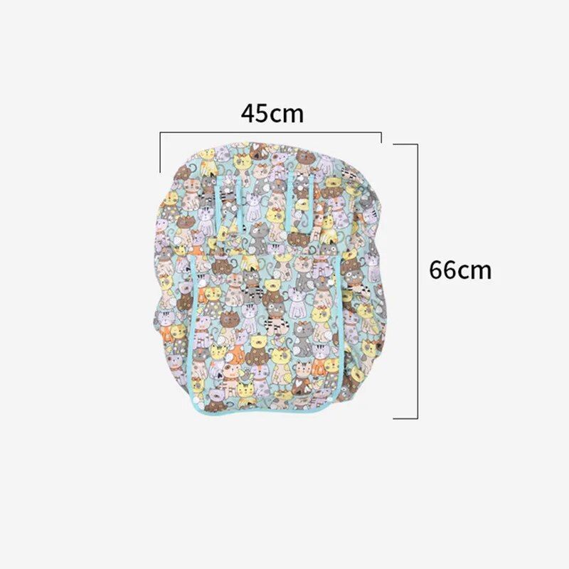 Breathable Mesh Baby Car Seat Cover with Peep Window
