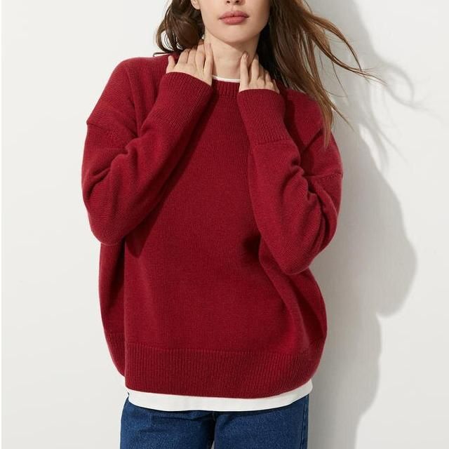 Women O Neck Sweater: Cozy Autumn/Winter Fashion Essential