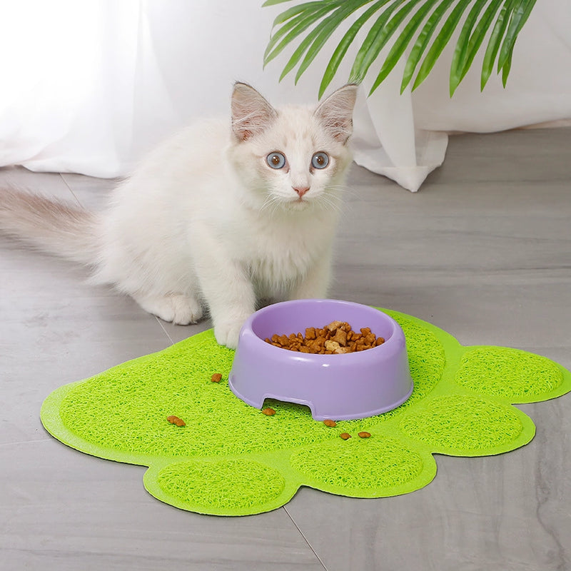 Tapete antiderrapante para animais de estimação, tanto para cães quanto para gatos.