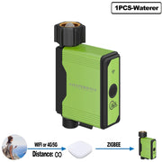 smart garden watering timer with Zigbee and WiFi, view 3 - MRSLM