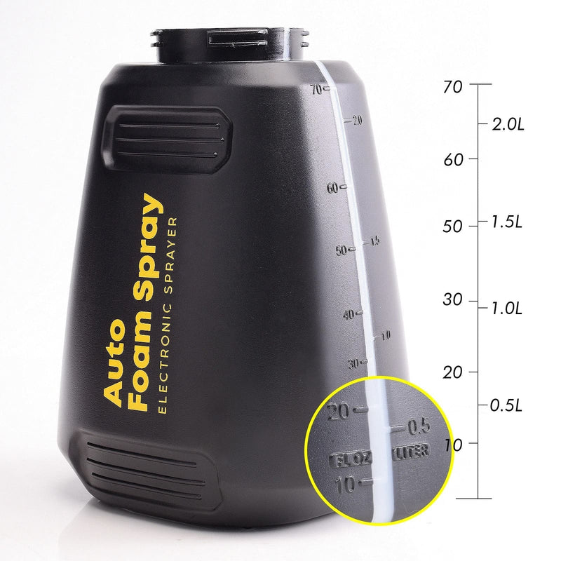 electric foam sprayer, view 7 - MRSLM