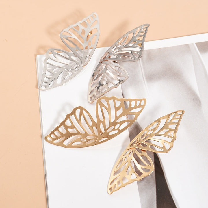 Angel Wing Butterfly Stud Earrings for Women