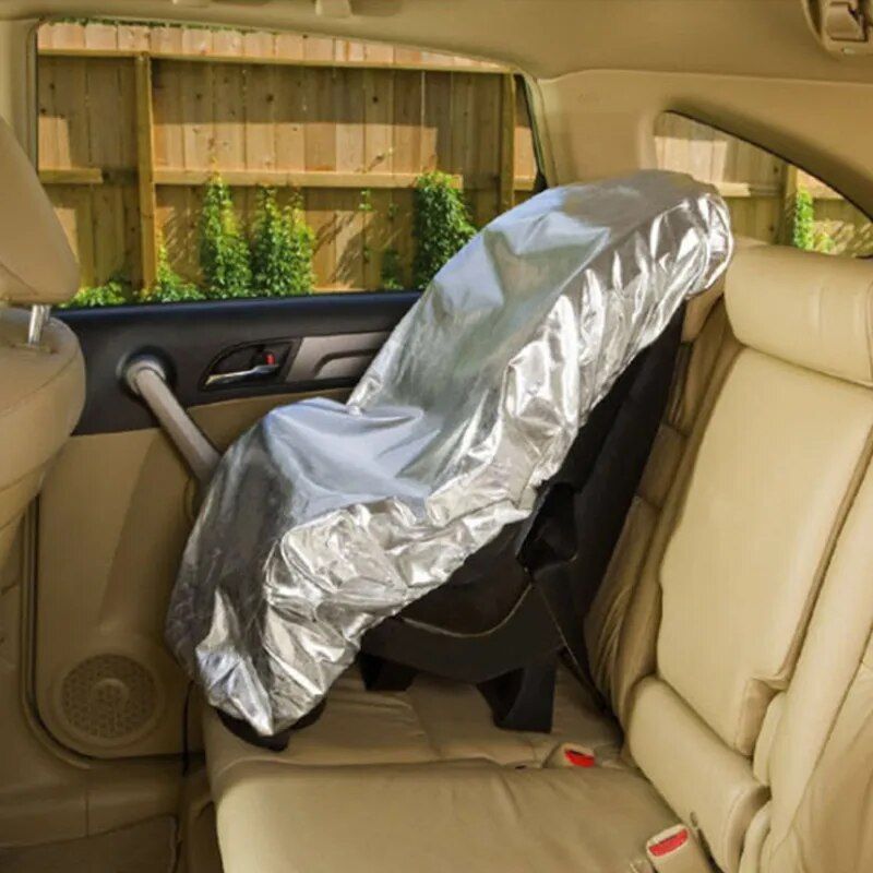 child car seat sunshade protector, view 3 - MRSLM