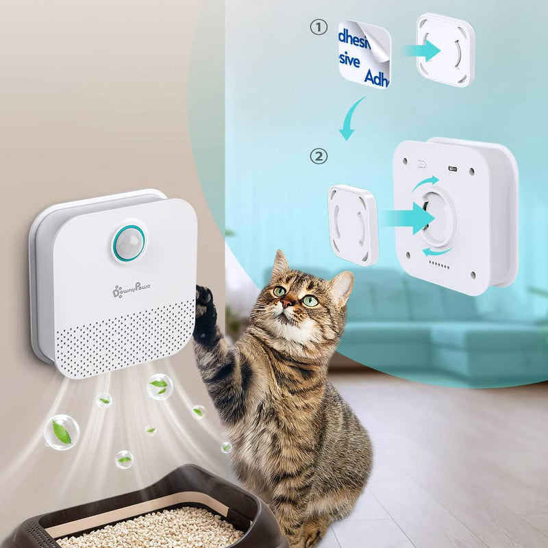 smart pet odor purifier, view 4 - MRSLM