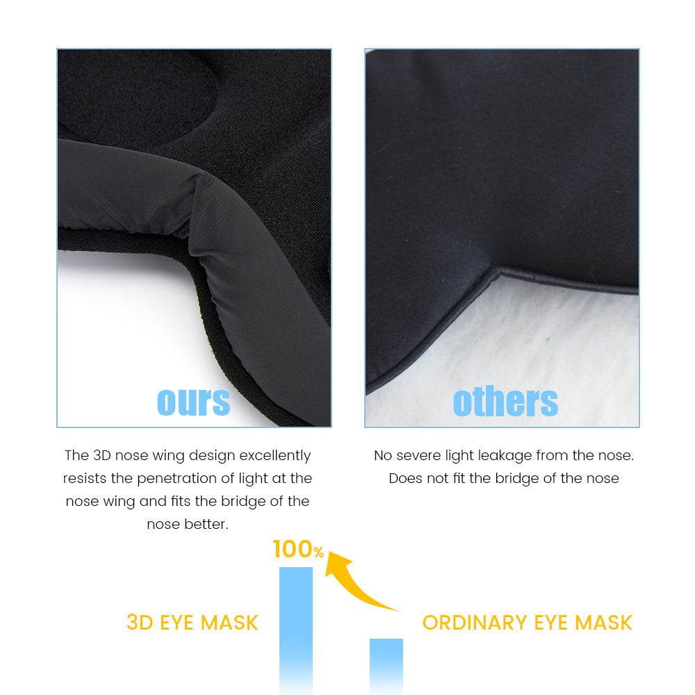 Silk 3D Contoured Sleep Mask